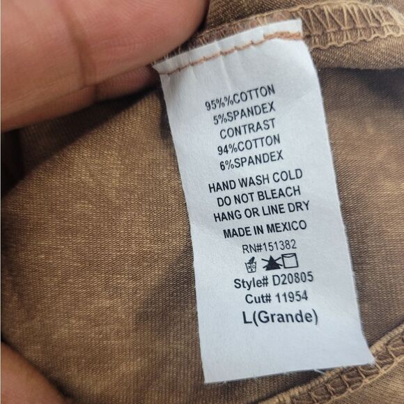 Mini Skort Ribbed Romper Dress - Picture 3 of 3